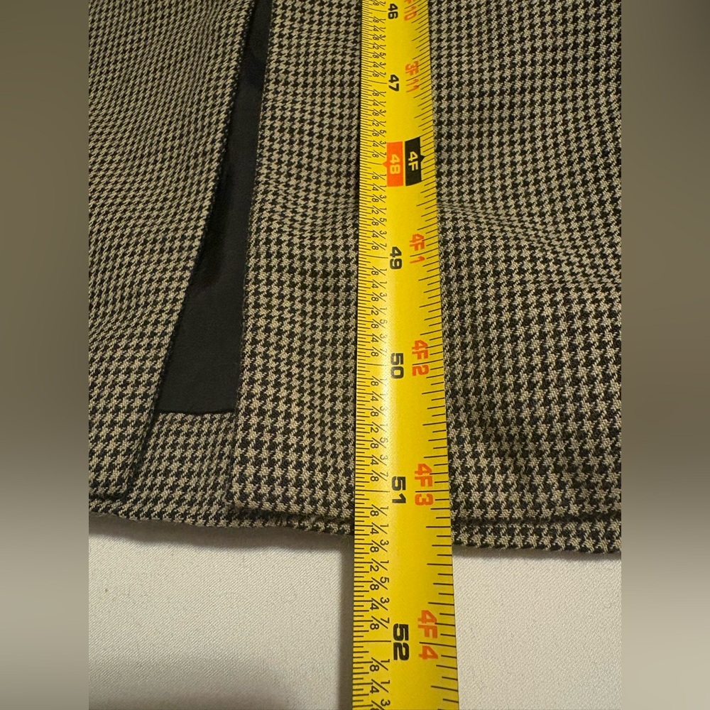 Vintage Ralph Lauren Collection 90s Pencil Dress Sheath Button Up Long Blazer 6 - Picture 8 of 16